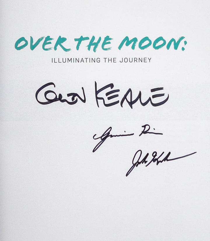 Over the Moon: Illuminating the Journey - Signed First Printing