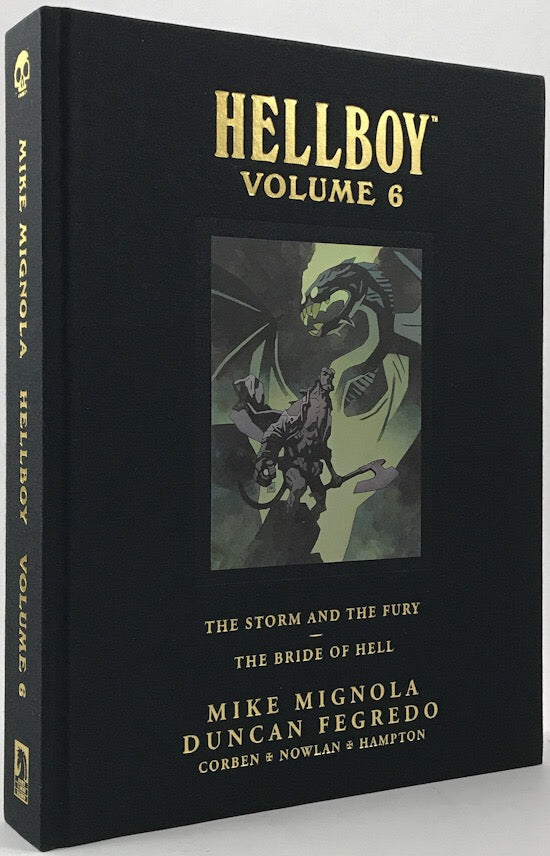 Hellboy Library Edition Vol. 6: The Storm and the Fury - The Bride of Hell