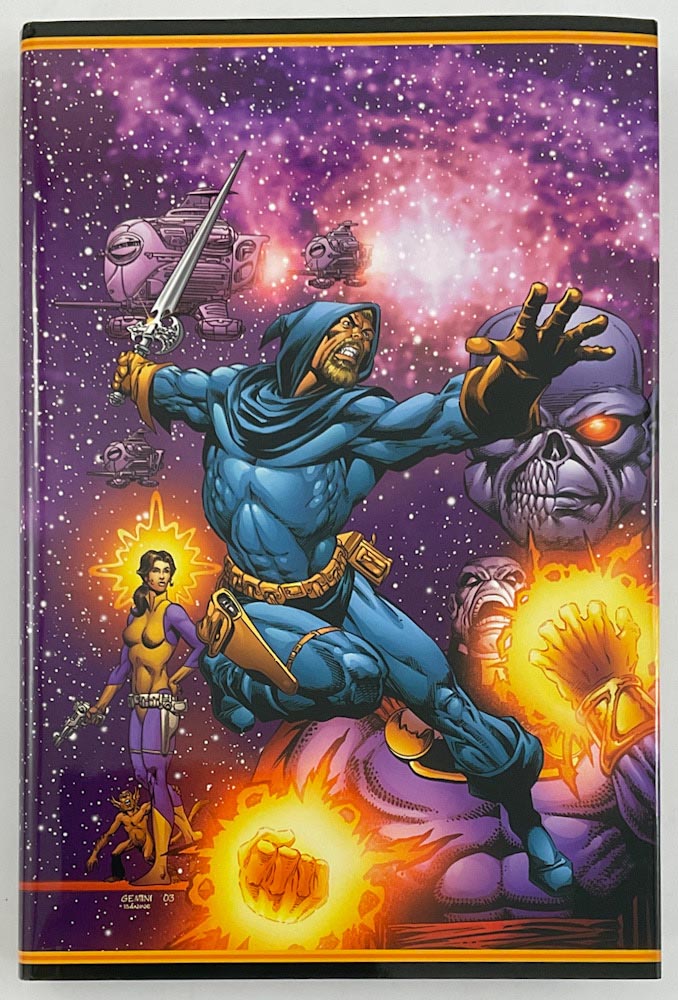 Dreadstar Definitive Collection Vol. 1 - #22/1000 Signed and Numbered - Hardcover First