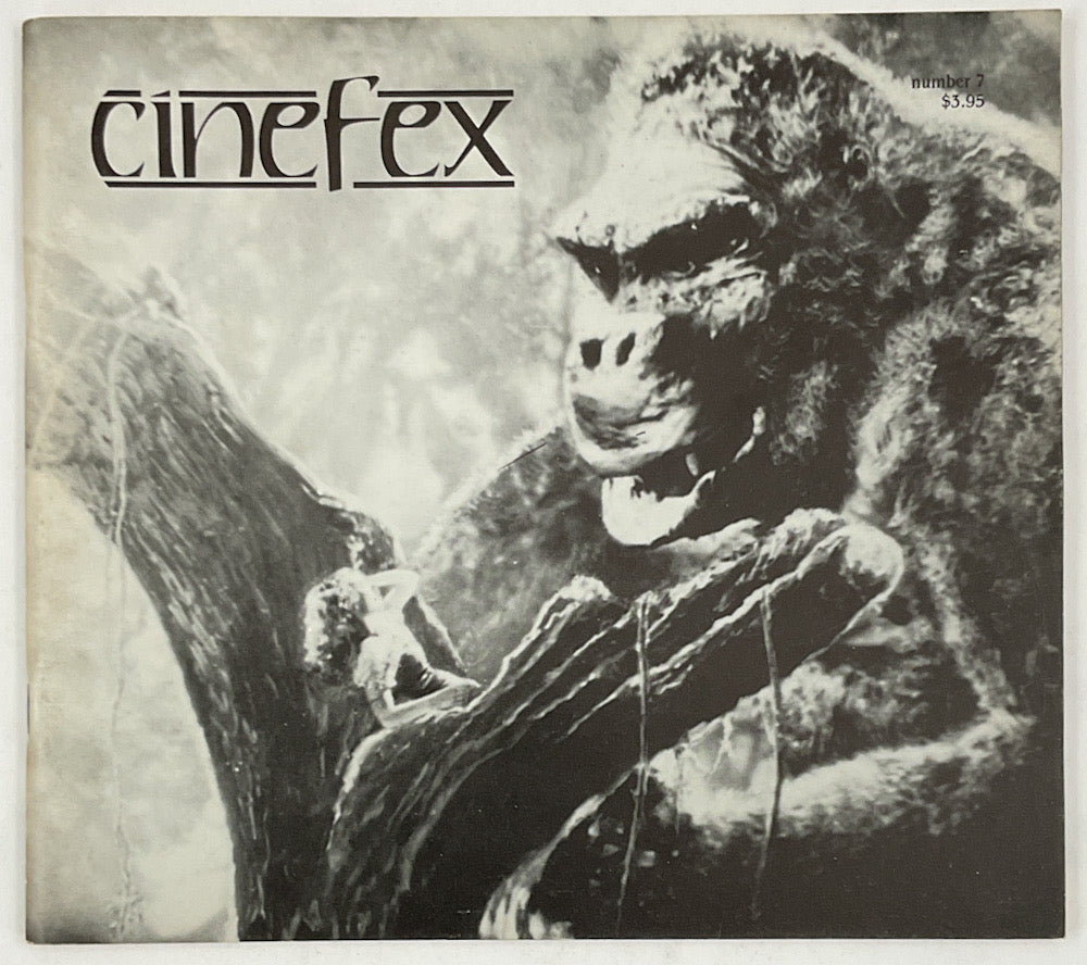 Cinefex #7 (out-of-print)
