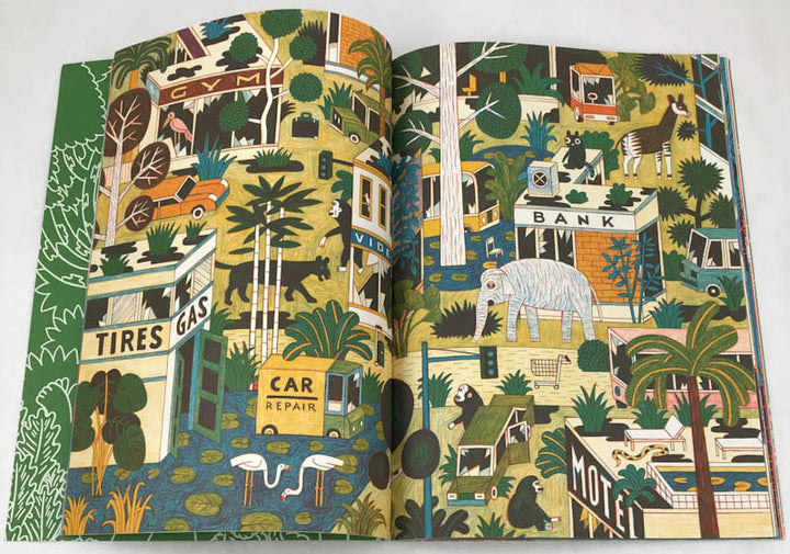 Nobrow 2: The Jungle - Limited Numbered