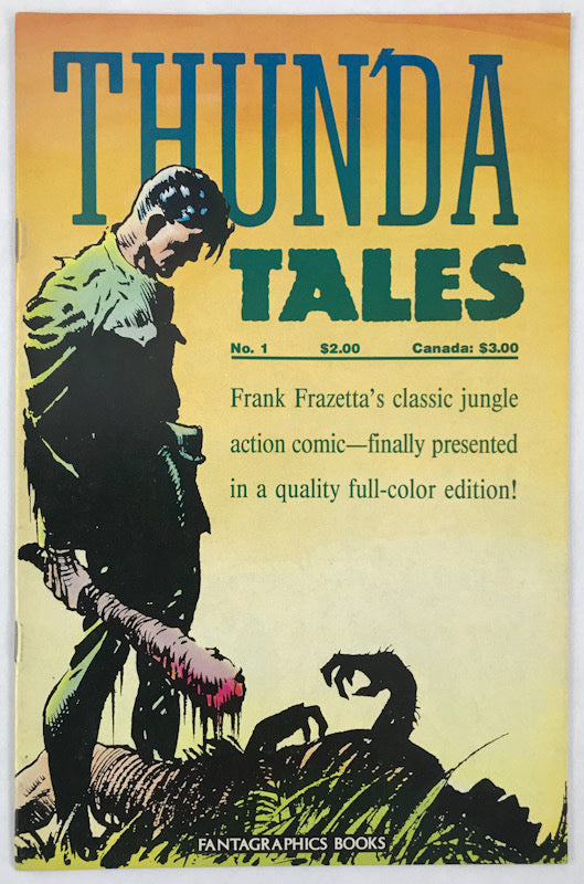 Thunda Tales #1