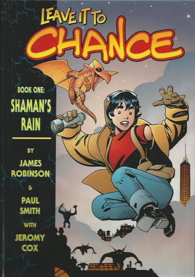 Leave It to Chance Book 1: Shaman's Run