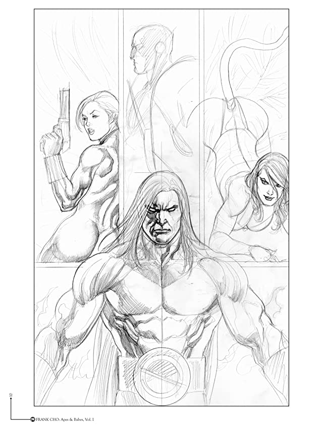 Apes and Babes: the Art of Frank Cho, Book One