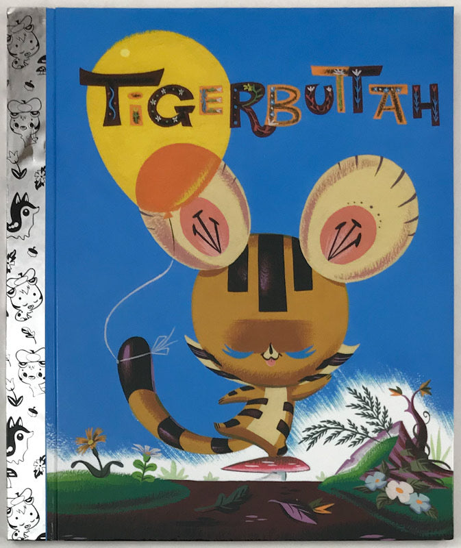 Tigerbuttah - Signed with a Drawing
