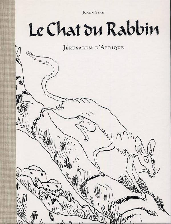 Le Chat Du Rabbin 5 - Jerusalem D'Afrique - Edition Speciale Noir & Blanc