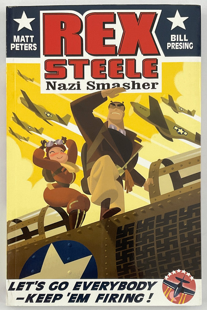 Rex Steele: Nazi Smasher