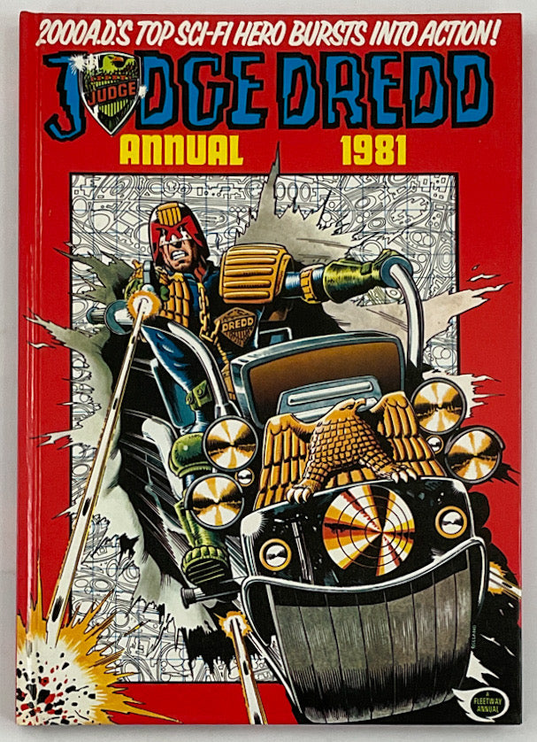 Judge Dredd Annual 1981