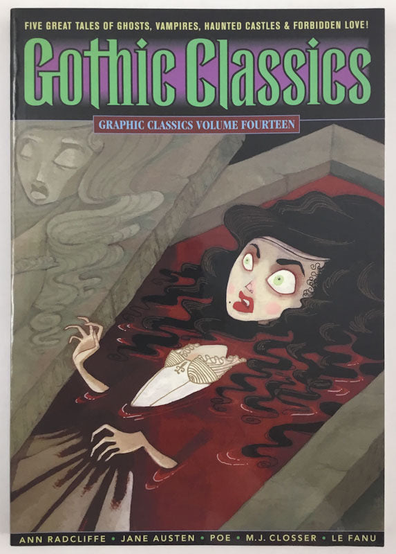 Graphic Classics Volume 14: Gothic Classics