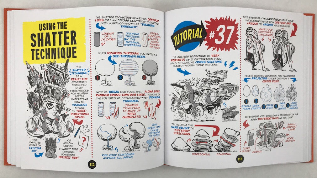 How to THINK when you DRAW Vol. 2