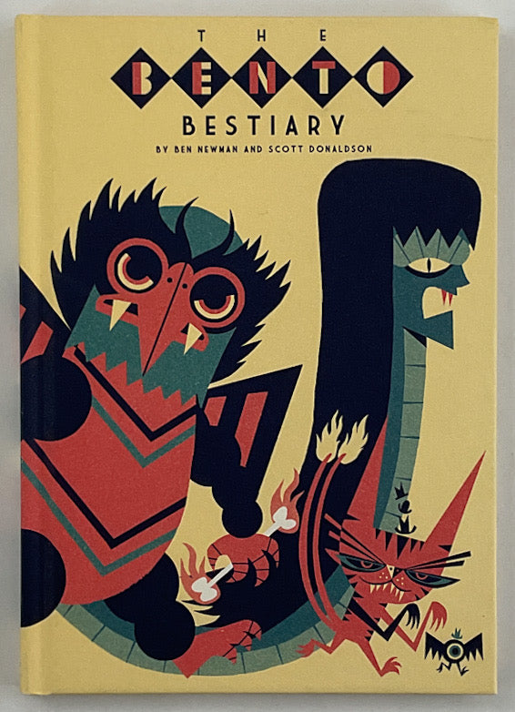 The Bento Bestiary - Signed