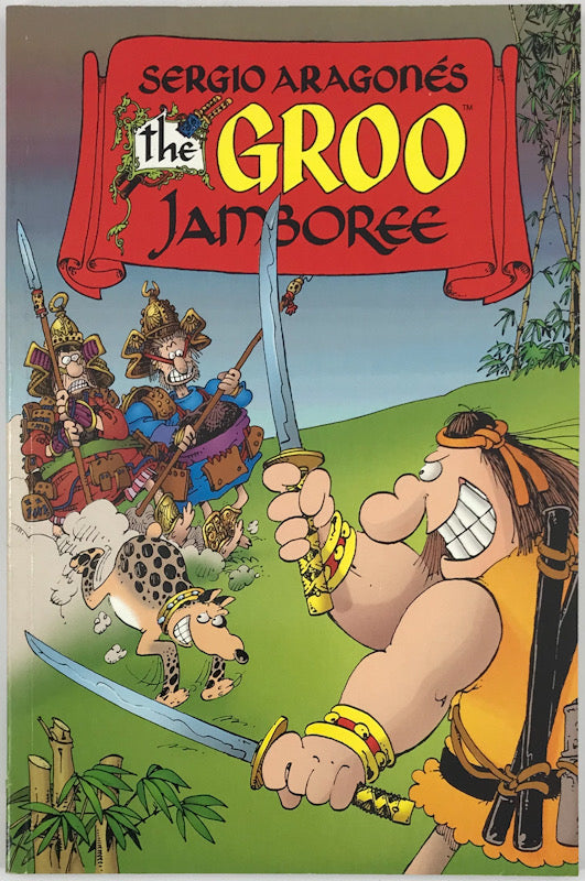 Sergio Aragones' The Groo Jamboree