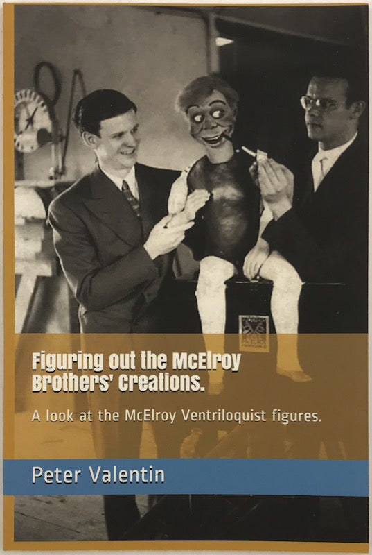Figuring out the McElroy Brothers' Creations: A look at the McElroy Ventriloquist figures