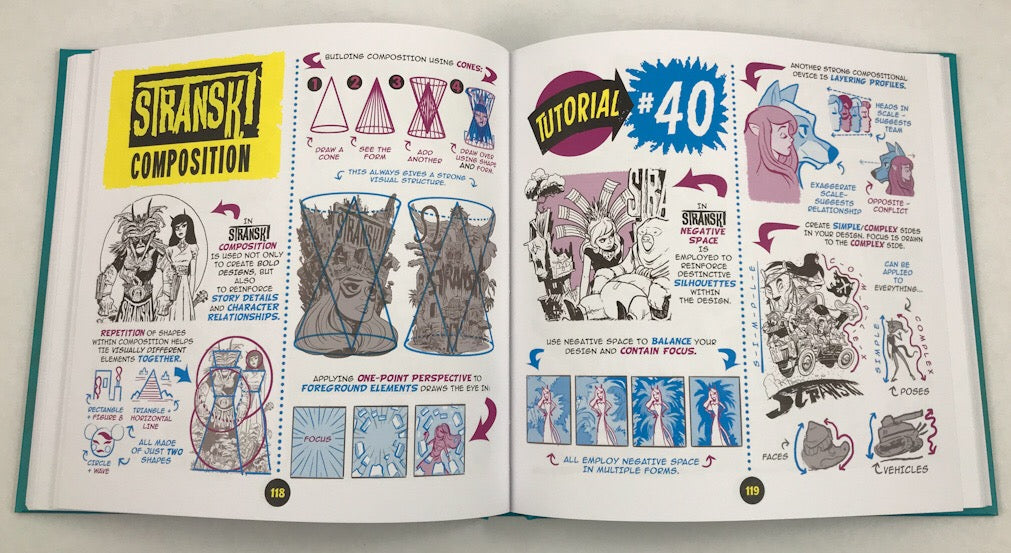 How to THINK when you DRAW Vol. 1