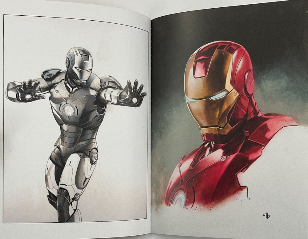 Adi Granov Illustration 7 - Signed – Stuart Ng Books