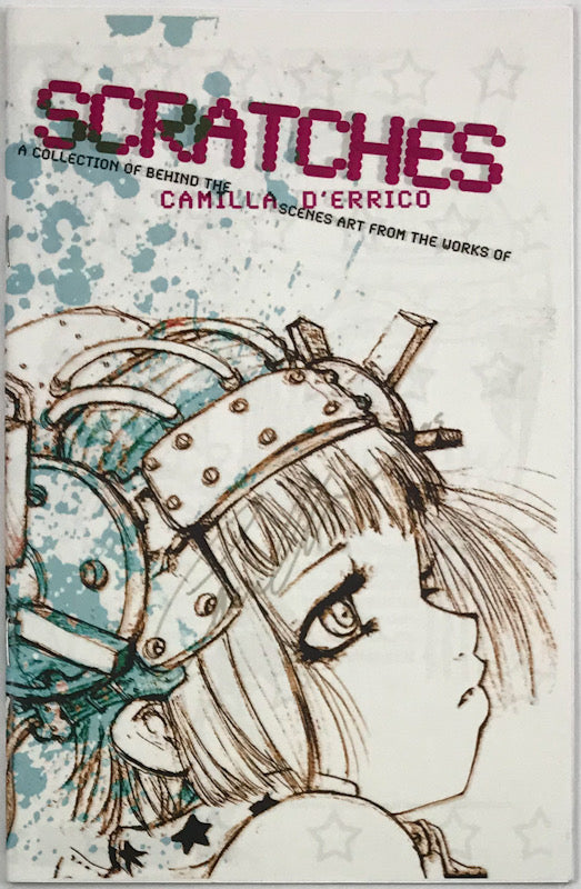 Scratches: A Collection of Behind the Scenes Art from the Works of Camilla d'Errico