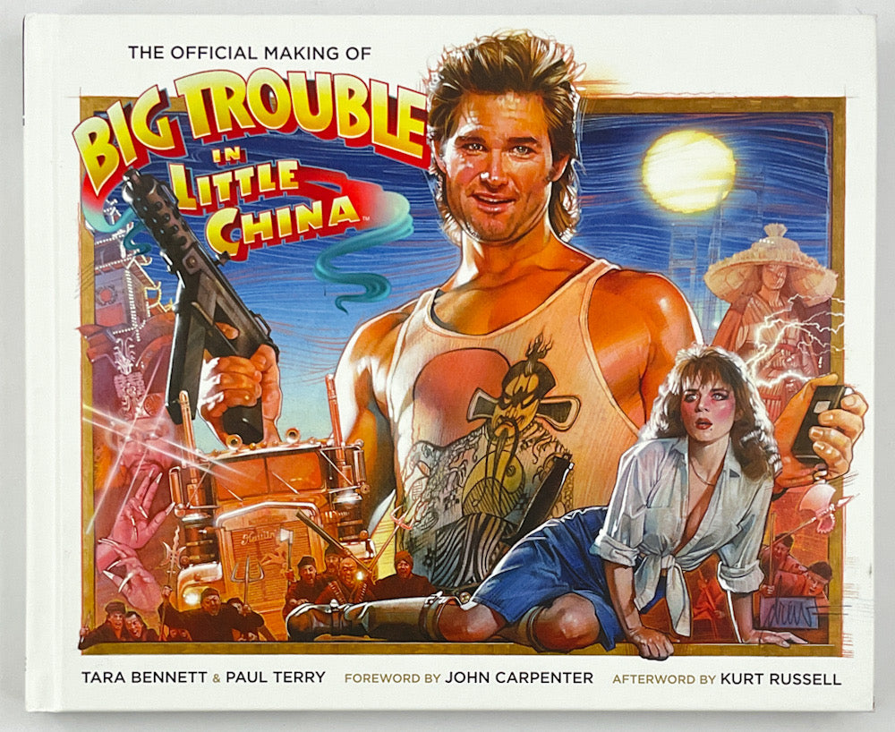 The Official Making Of Big Trouble In Little China
