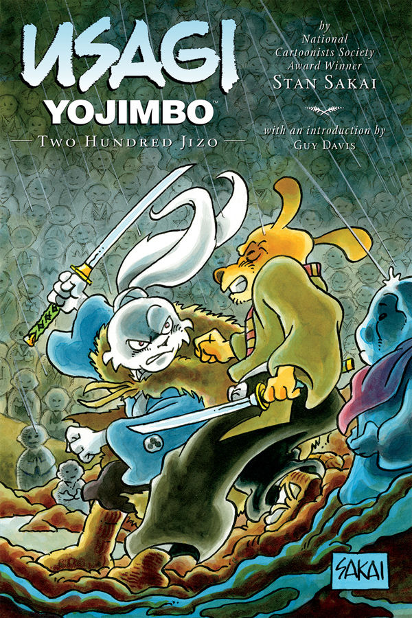 Usagi Yojimbo Book 29: Two Hundred Jizo - Limited S&N Hardcover