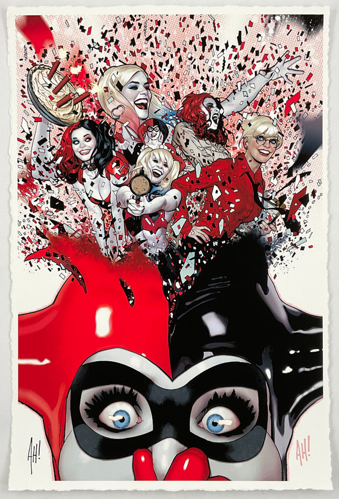 Harley Quinn - Signed Giclee Print