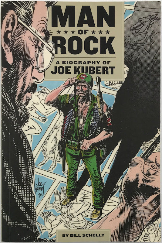 Man of Rock: A Biography of Joe Kubert