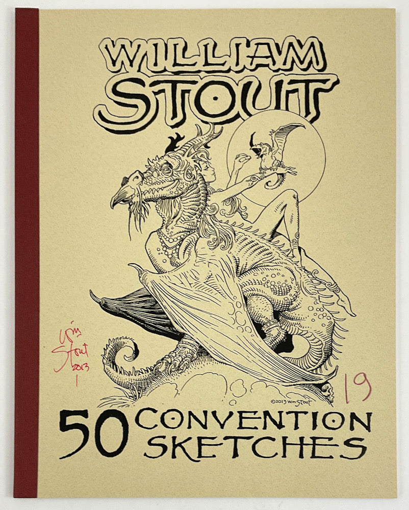 50 Convention Sketches Vol. 19 - Signed & Numbered