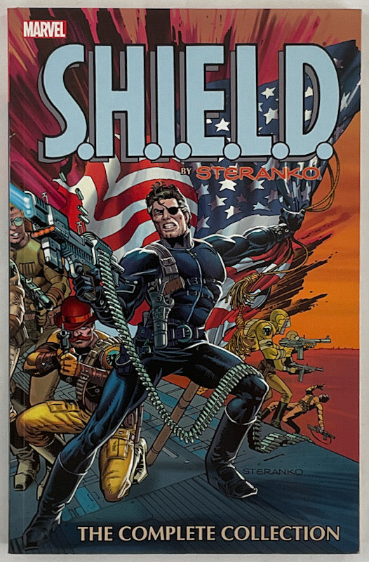 SHIELD by Steranko: The Complete Collection