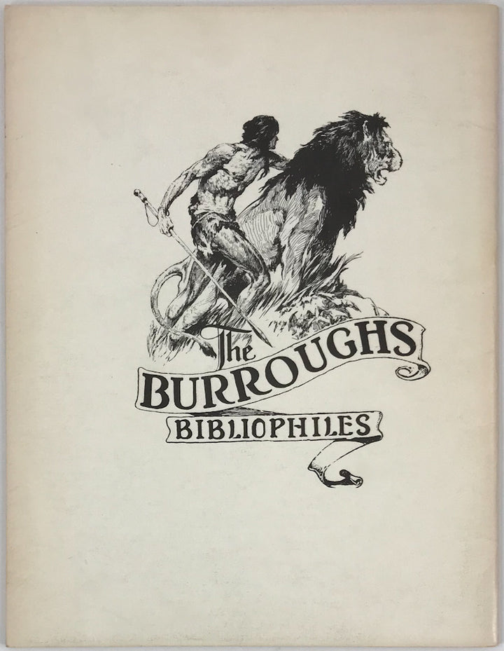 The Girl from Farris's - Burroughs Bulletin Old Series #59-60