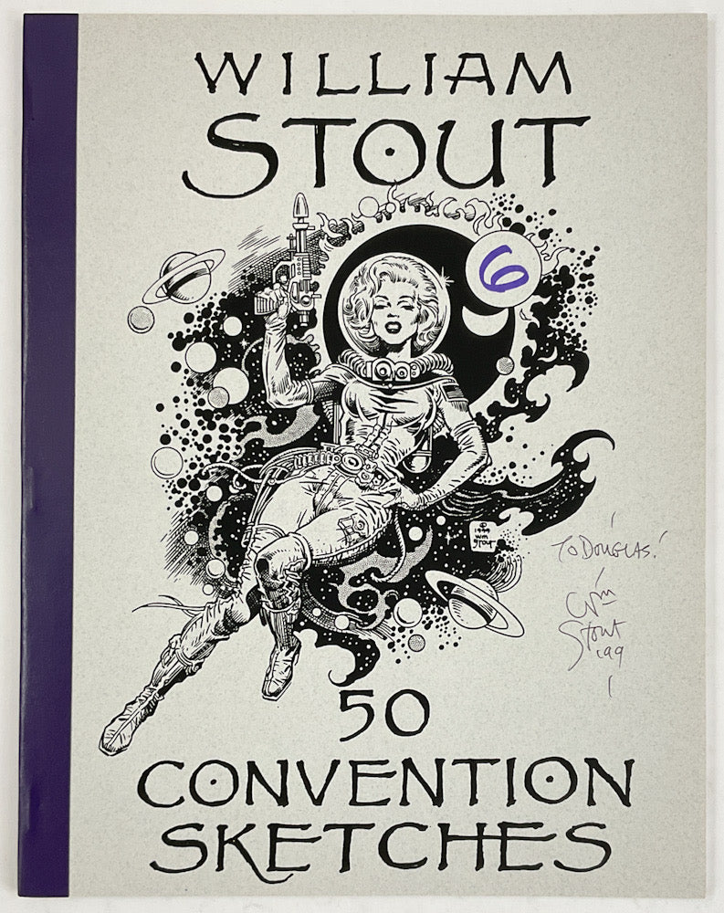 50 Convention Sketches Vol. 6 - Signed & Numbered