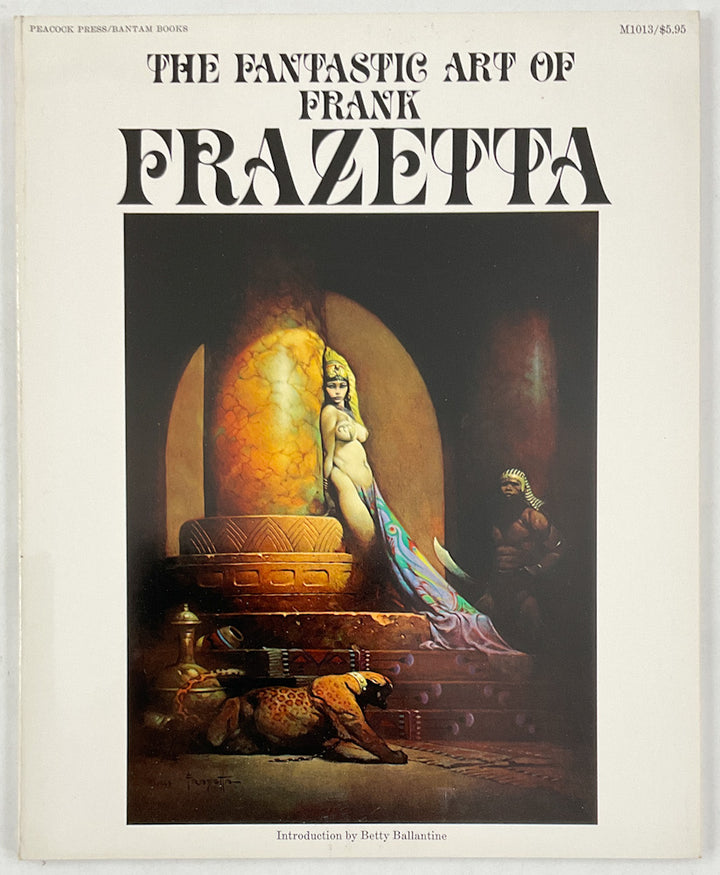 The Fantastic Art of Frank Frazetta - First Printing
