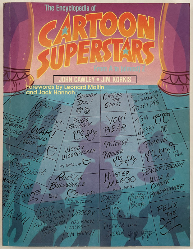 The Encyclopedia of Cartoon Superstars: From A to (Almost Z)