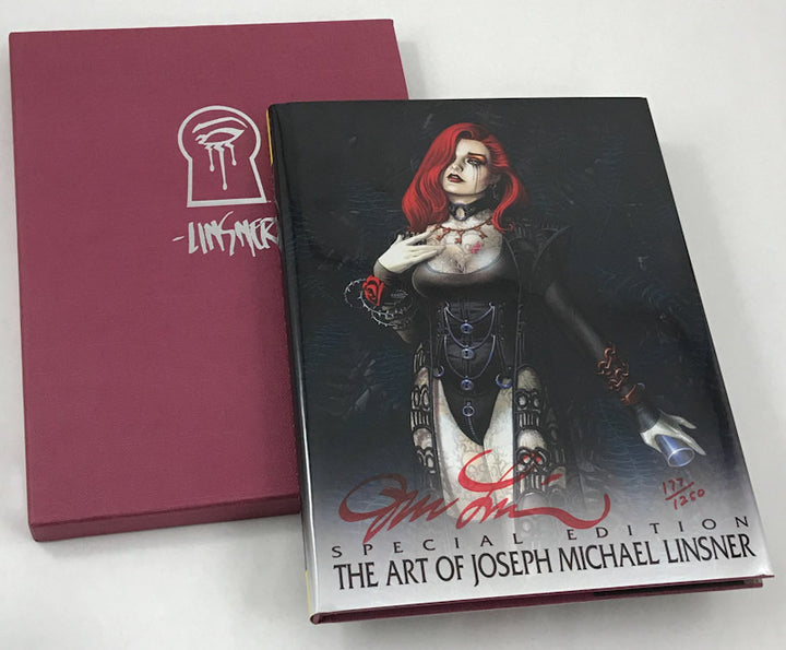 The Art of Joseph Michael Linsner Special Edition - Signed & Numbered