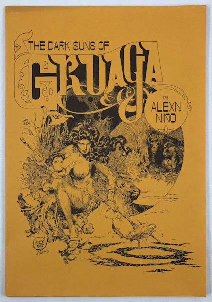 The Dark Suns of Gruaga Portfolio - Signed & Numbered