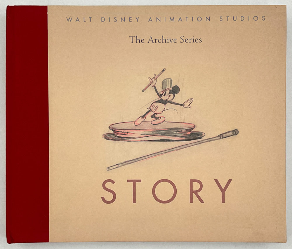 Story - Walt Disney Animation Archive Series – Stuart Ng Books