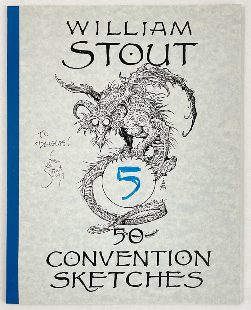 50 Convention Sketches Vol. 5 - Signed & Numbered