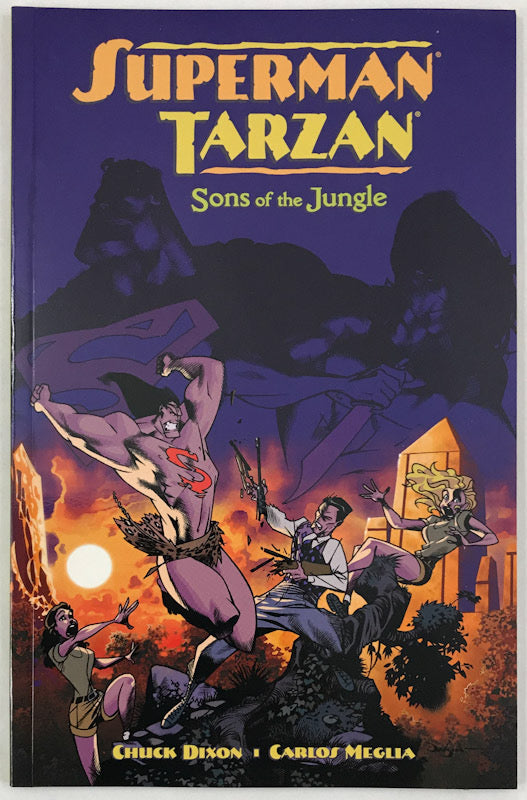 Superman/Tarzan: Sons of the Jungle