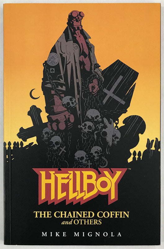 Hellboy: The Chained Coffin and Others (1998) First Edition/First Printing