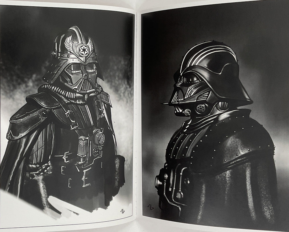 Adi Granov Illustration 1　アディ・グラノフ　直筆サイン Adi Granov Illustration 7 - Signed – Stuart Ng Books
