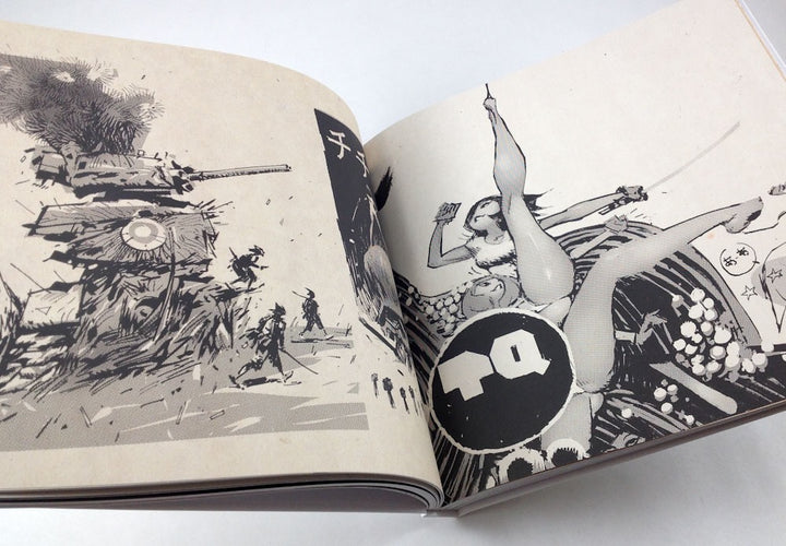 The Big Fat Kuntsler: Drawings by Ashley Wood Vol. 1