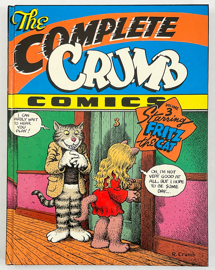The Complete Crumb Comics Vol. 3 - Signed & Numbered Hardcover