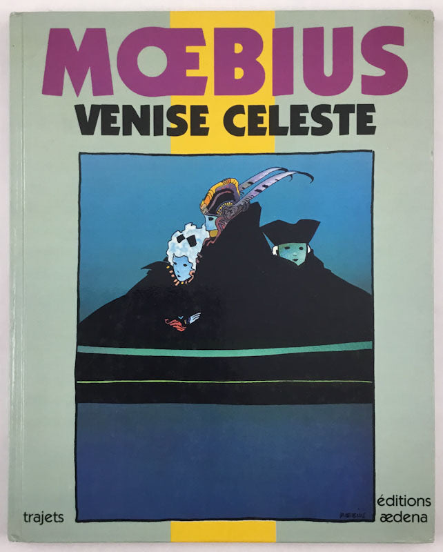 Venise Celeste - An Unusual Signed First Printing