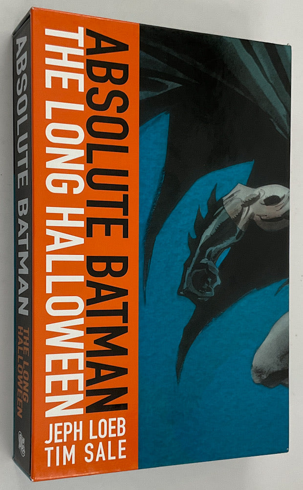 Absolute Batman: The Long Halloween - First Edition Signed by Jeph Loeb