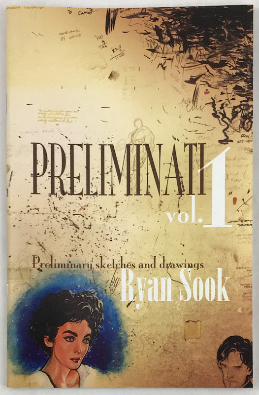 Preliminati Vol. 1 - Signed & Numbered with a Drawing of Jonni Future