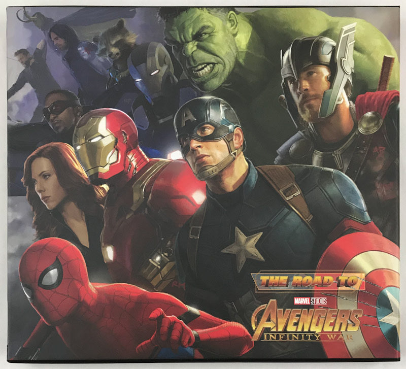 The Road to Marvel's Avengers: Infinity War - The Art of the Marvel Cinematic Universe