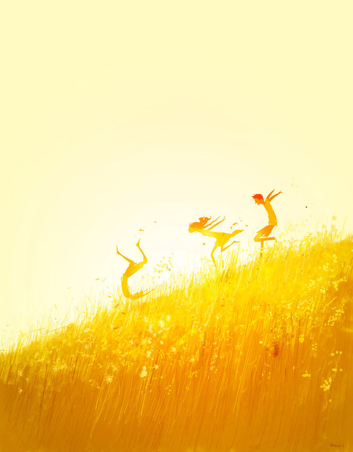3000 Moments: A Collection of Sketches by Pascal Campion - Signed with a Drawing