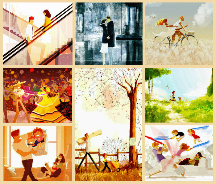 3000 Moments: A Collection of Sketches by Pascal Campion - Signed