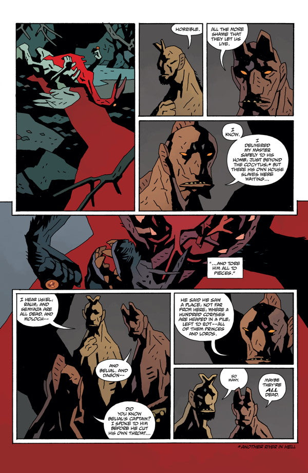 Hellboy Omnibus Volume 4: Hellboy in Hell
