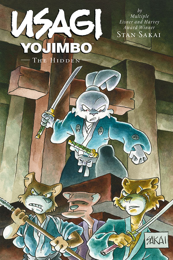 Usagi Yojimbo Book 33: The Hidden - Limited S&N Hardcover