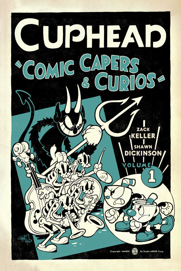 Cuphead Vol. 1: Comic Capers & Curios