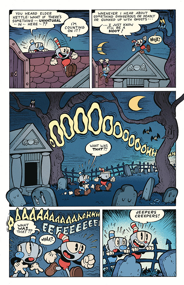 Cuphead Vol. 1: Comic Capers & Curios