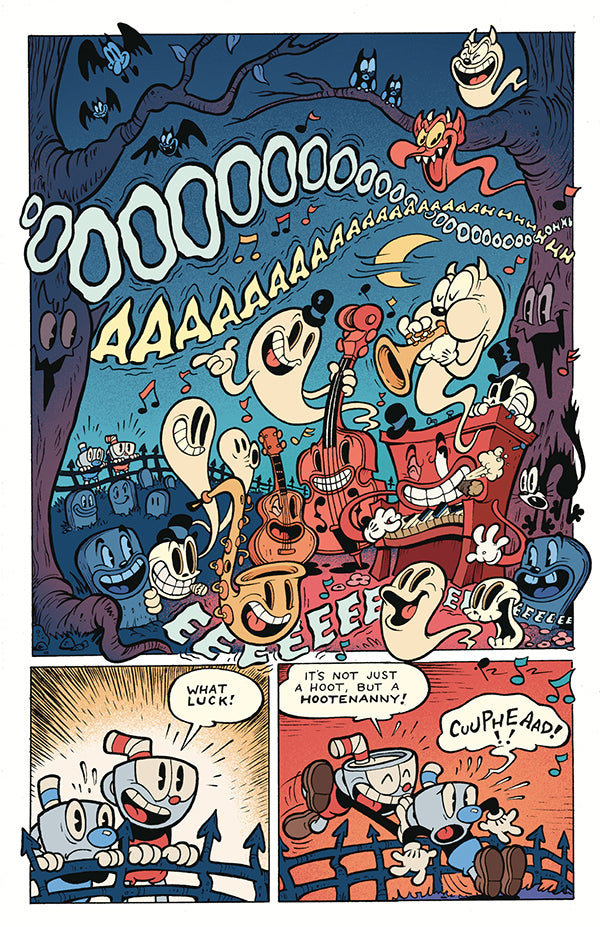 Cuphead Vol. 1: Comic Capers & Curios